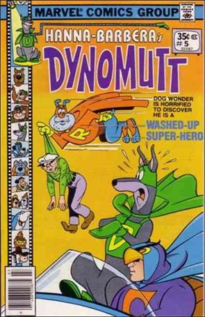 Dynomutt issue 5