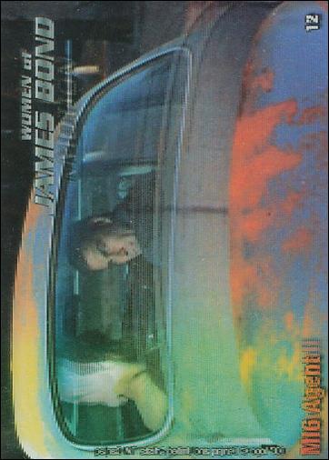 Women of James Bond in Motion (Base Set) card 12 Thunderball - MI6 Agent