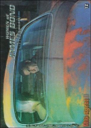 Women of James Bond in Motion (Base Set) card 12 Thunderball - MI6 Agent