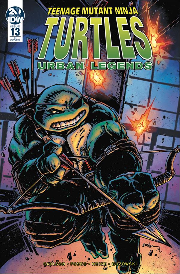 Teenage Mutant Ninja Turtles: Urban Legends issue 13-C Kevin Eastman 1:10 Cover
