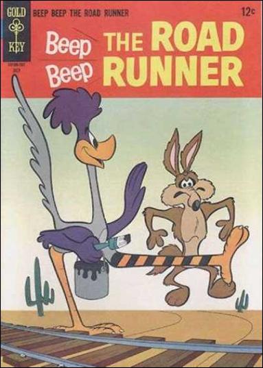 Beep Beep Road Runner issue 4