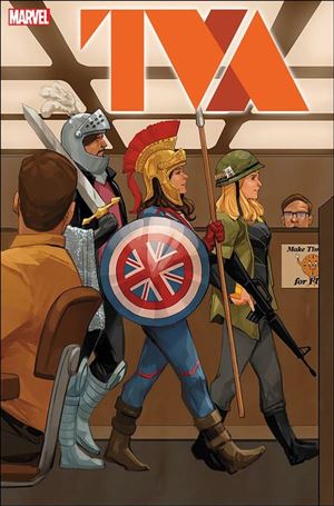 TVA issue 2-B Phil Noto Cover