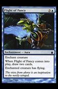 Magic the Gathering: Ravnica (Base Set)  card 49 Flight of Fancy