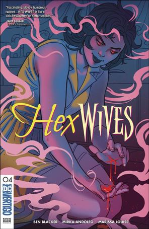 Hex Wives issue 4