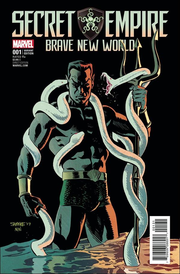 Secret Empire: Brave New World issue 1-C Chris Samnee 1:25 Cover