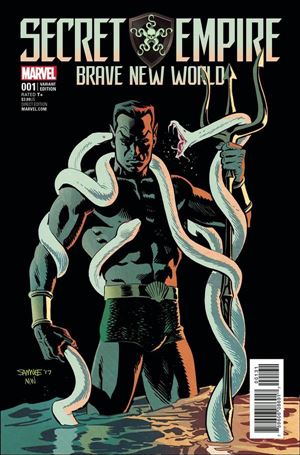 Secret Empire: Brave New World issue 1-C Chris Samnee 1:25 Cover
