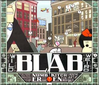 Blab! issue 8
