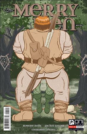 Merry Men issue 1-B Ed Luce Cover