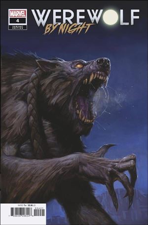 Werewolf by Night (2020) issue 4-B E.M. Gist Cover