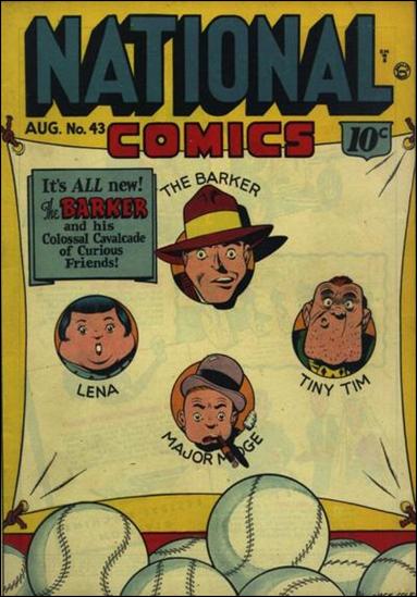 National Comics (1940) issue 43