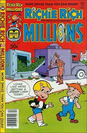 Richie Rich Millions issue 103
