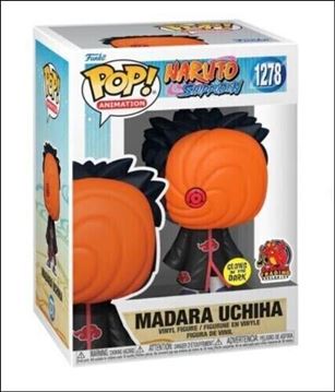 POP! Animation figure 1278 Madara Uchiha (Dragons Trading GITD Exclusive)