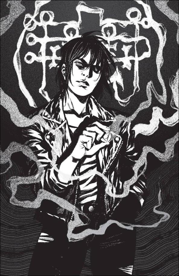 Damn Them All issue 1-H Becky Cloonan 1:200 Cover