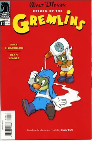 Return of the Gremlins issue 1