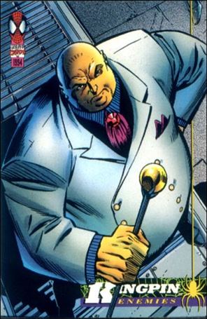 Amazing Spider-Man (Base Set) card 52 Kingpin