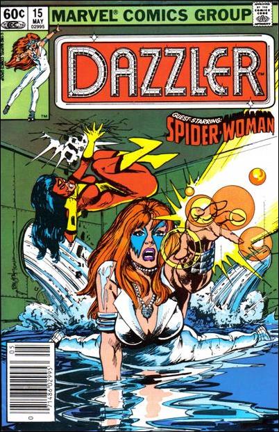 Dazzler (1981) issue 15-B Newsstand Cover