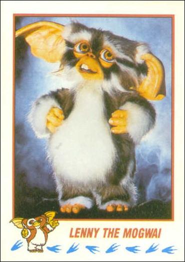 Gremlins 2: The New Batch (Base Set) card 5 Lenny The Mogwai