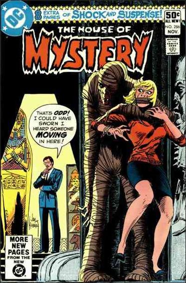 House of Mystery (1951) issue 286