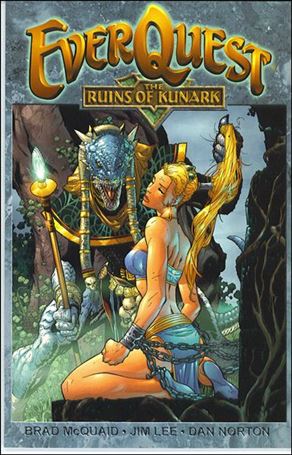 Everquest: The Ruins of Kunark Cover Image 1