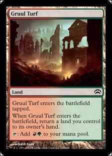 Magic the Gathering: Planechase 2012 Edition (Base Set) card 119 Gruul Turf