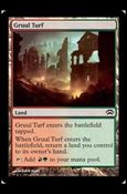 Magic the Gathering: Planechase 2012 Edition (Base Set) card 119 Gruul Turf