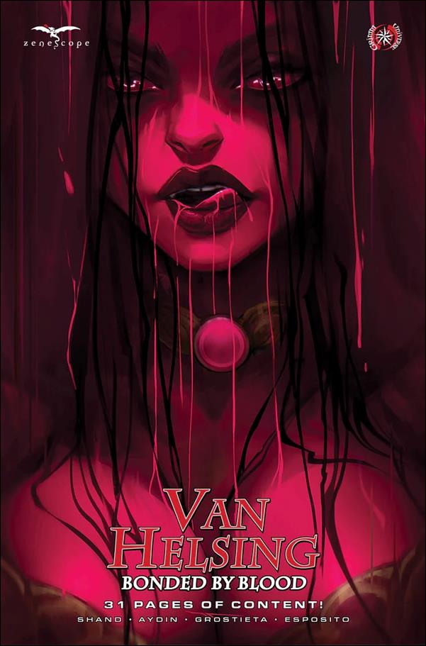 Van Helsing: Bonded by Blood issue 1-D Ivan Tao Cover