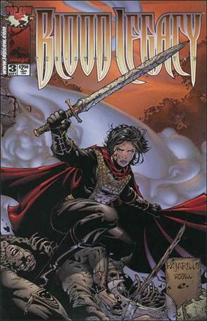 Blood Legacy: The Story of Ryan issue 3