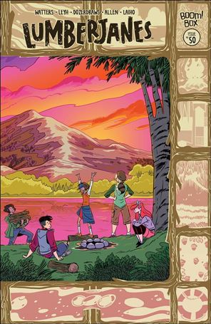 Lumberjanes issue 50-C Veronica Fish 
