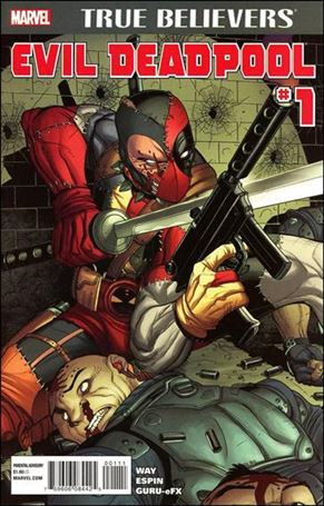 True Believers: Evil Deadpool Cover Image 1
