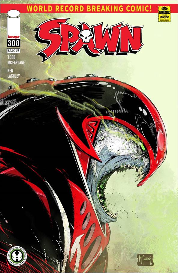 Spawn 308-D by Image