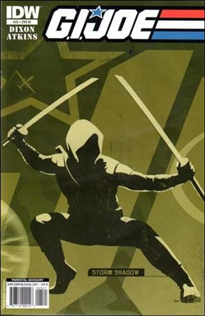 G.I. Joe (2008) issue 25-B 1:10 Cover