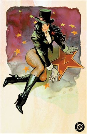 Zatanna (2025) issue 1-F Sozomaika Foil Virgin Cardstock Cover