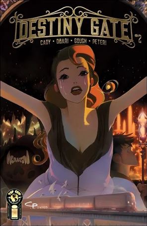 Destiny Gate issue 2-B C. P. Smith Cover