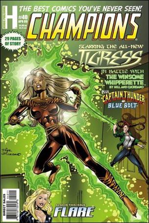 Champions (1986) issue 40