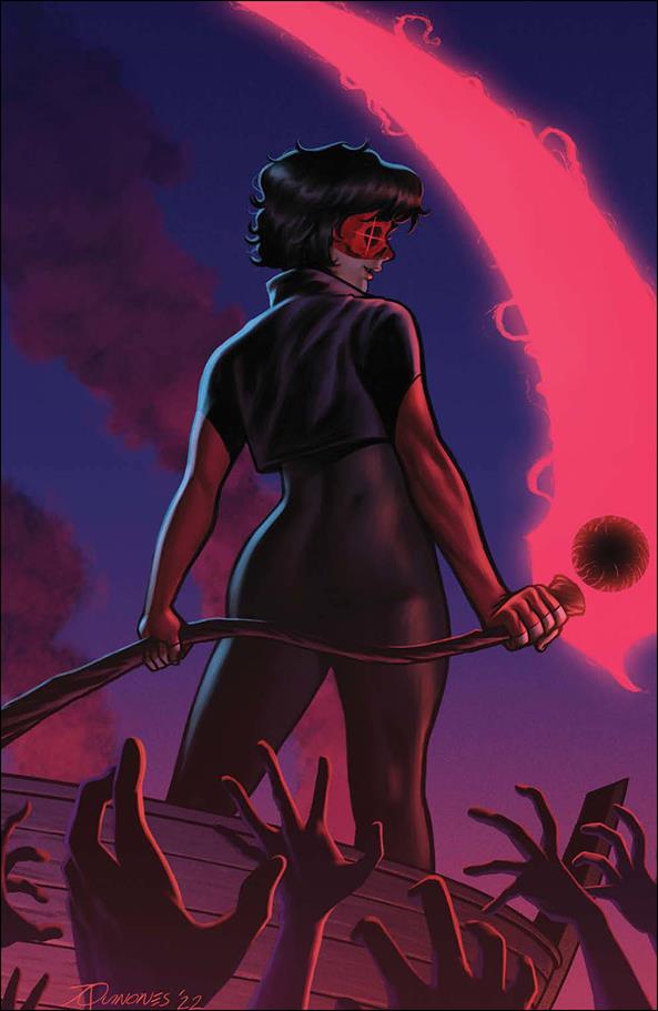 Grim issue 6-F Joe Quinones 1:50 Virgin Cover