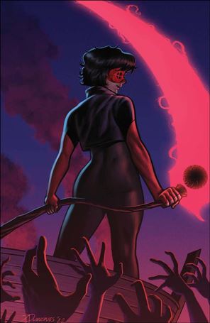Grim issue 6-F Joe Quinones 1:50 Virgin Cover