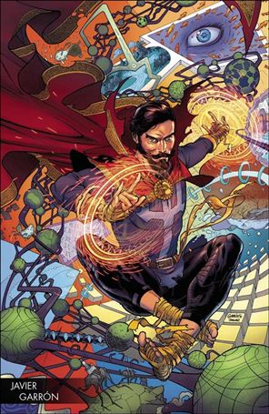Doctor Strange: Damnation issue 1-F Javier Garron Young Guns Cover
