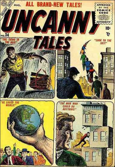 Uncanny Tales (1952) issue 34
