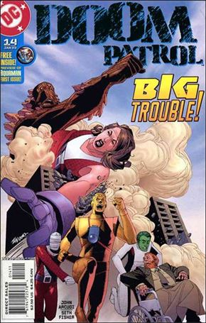 Doom Patrol (2001) issue 14