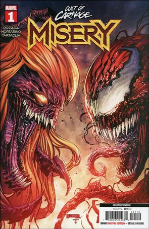 Cult of Carnage: Misery issue 1-I Ken Lashley Cover (Second Printing)