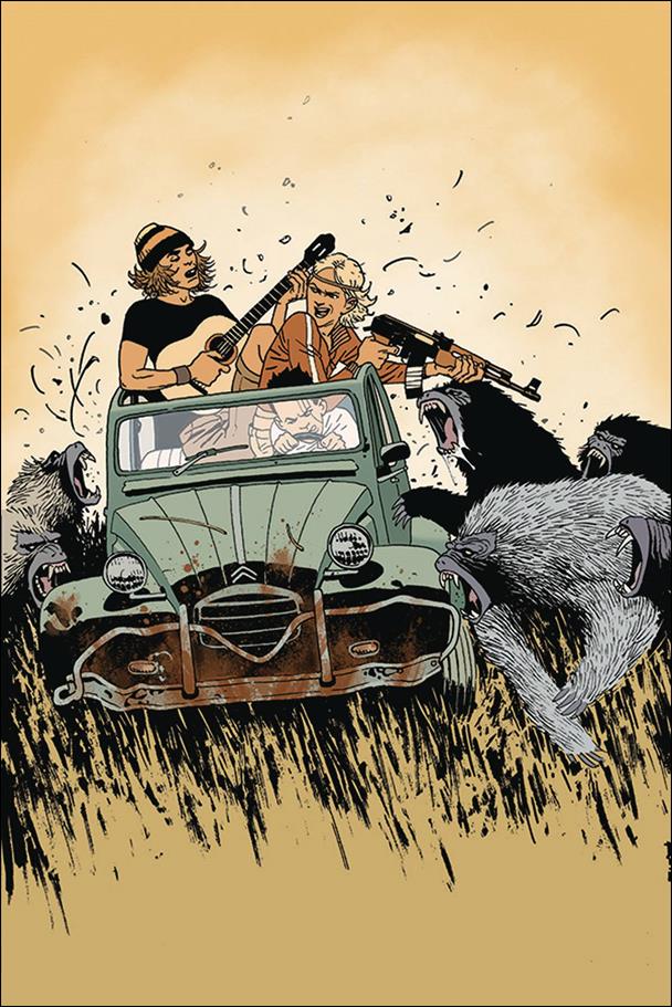 Gung-Ho (2019) issue 4-E Eduardo Risso 1:10 Virgin Cover