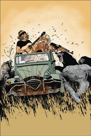 Gung-Ho (2019) issue 4-E Eduardo Risso 1:10 Virgin Cover