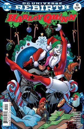 Harley Quinn (2016) issue 10 Amanda Conner Cover
