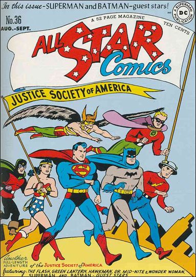 All Star Comics (1940) issue 36