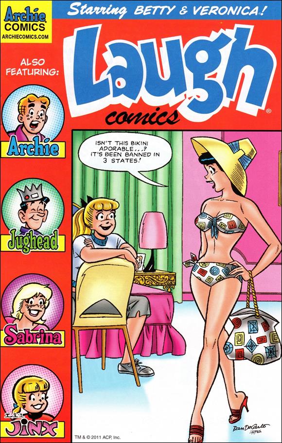 Laugh Comics (2011) issue 1