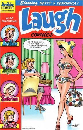 Laugh Comics (2011) Cover Image 1
