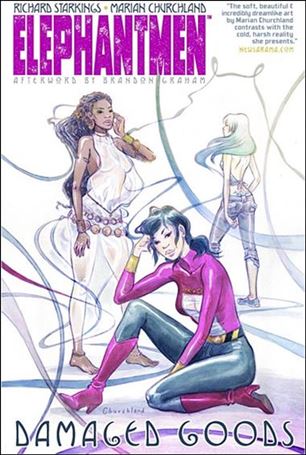 Elephantmen: Damaged Goods Cover Image 1