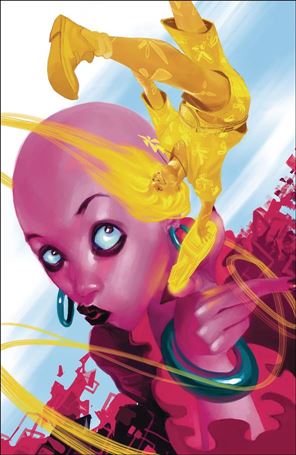 Good Luck (2021) issue 5-B Miguel Mercado 1:25 Cover