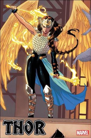 Thor Annual (2023) issue 1-C Elena Casagrande Women of Marvel Cover