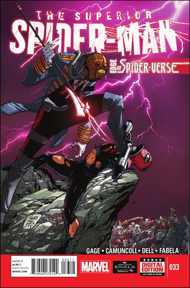 Superior Spider-Man (2013) issue 33 Giuseppe Camuncoli Cover